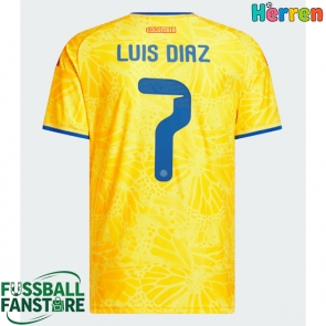 Kolumbien Luis Diaz #7 Replik Heimtrikot WM 2026 Kurzarm